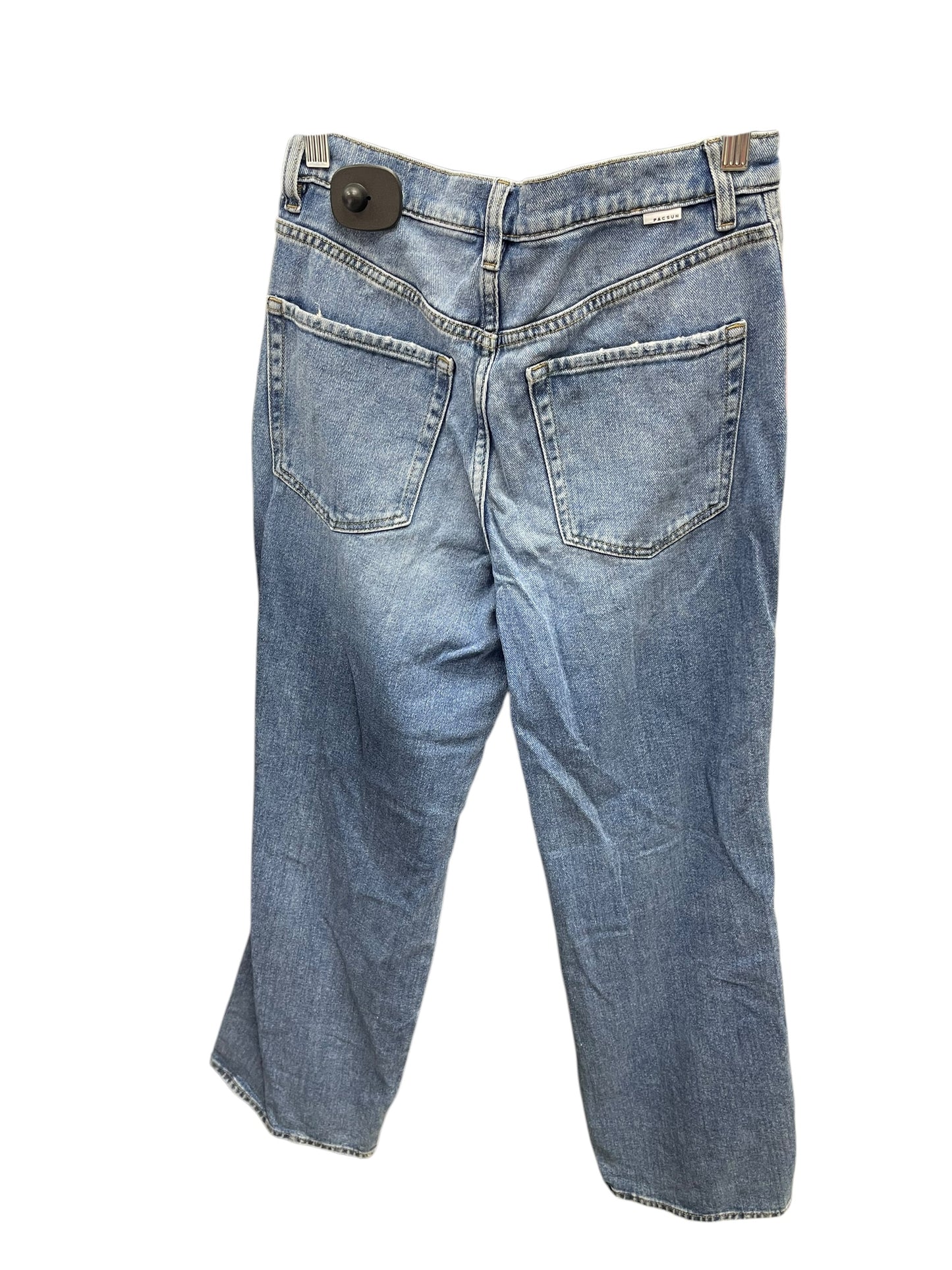 Jeans Boot Cut By Pacsun In Blue Denim, Size: 2