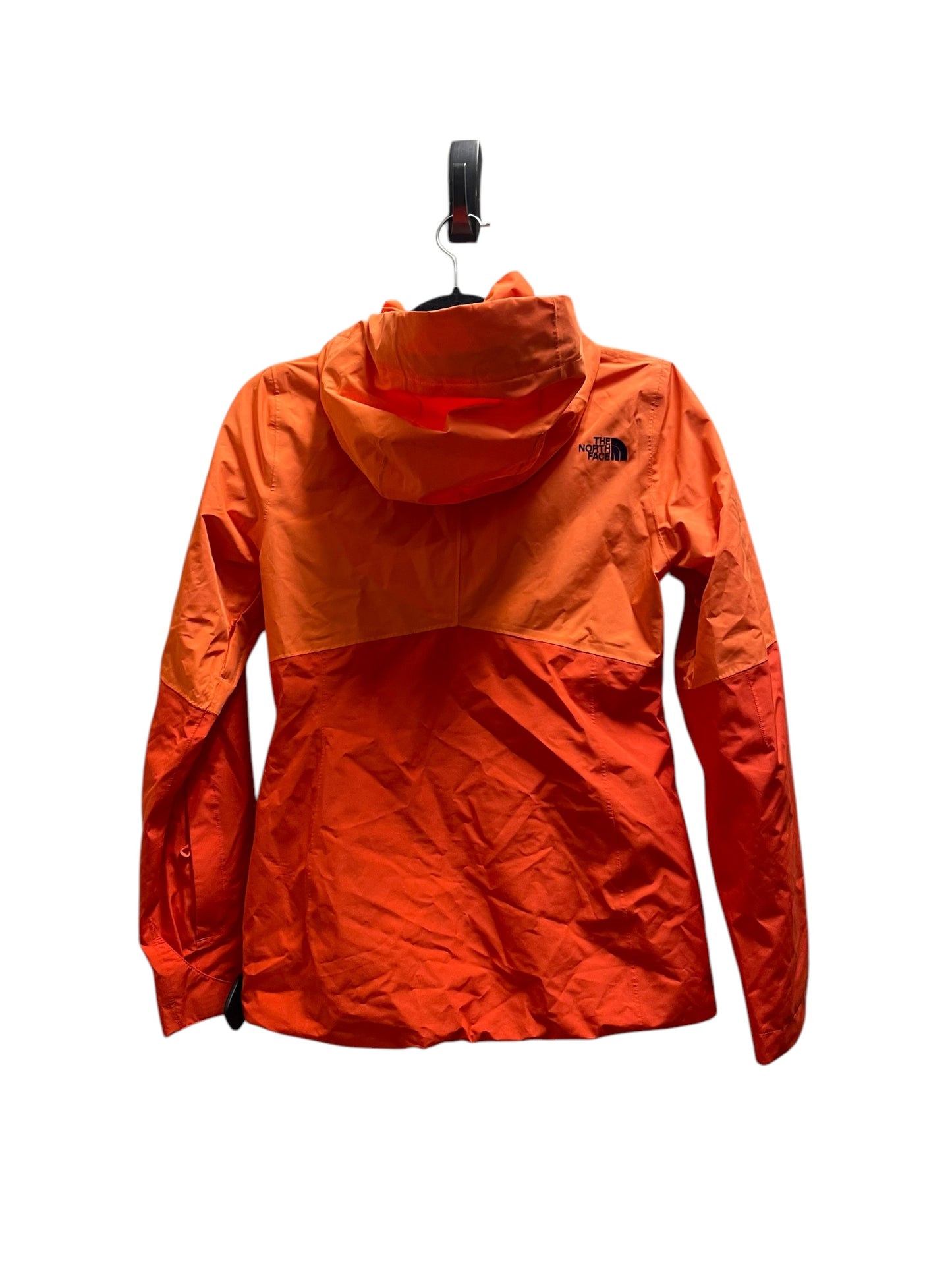 Jacket Windbreaker By The North Face In Orange, Size: Xs