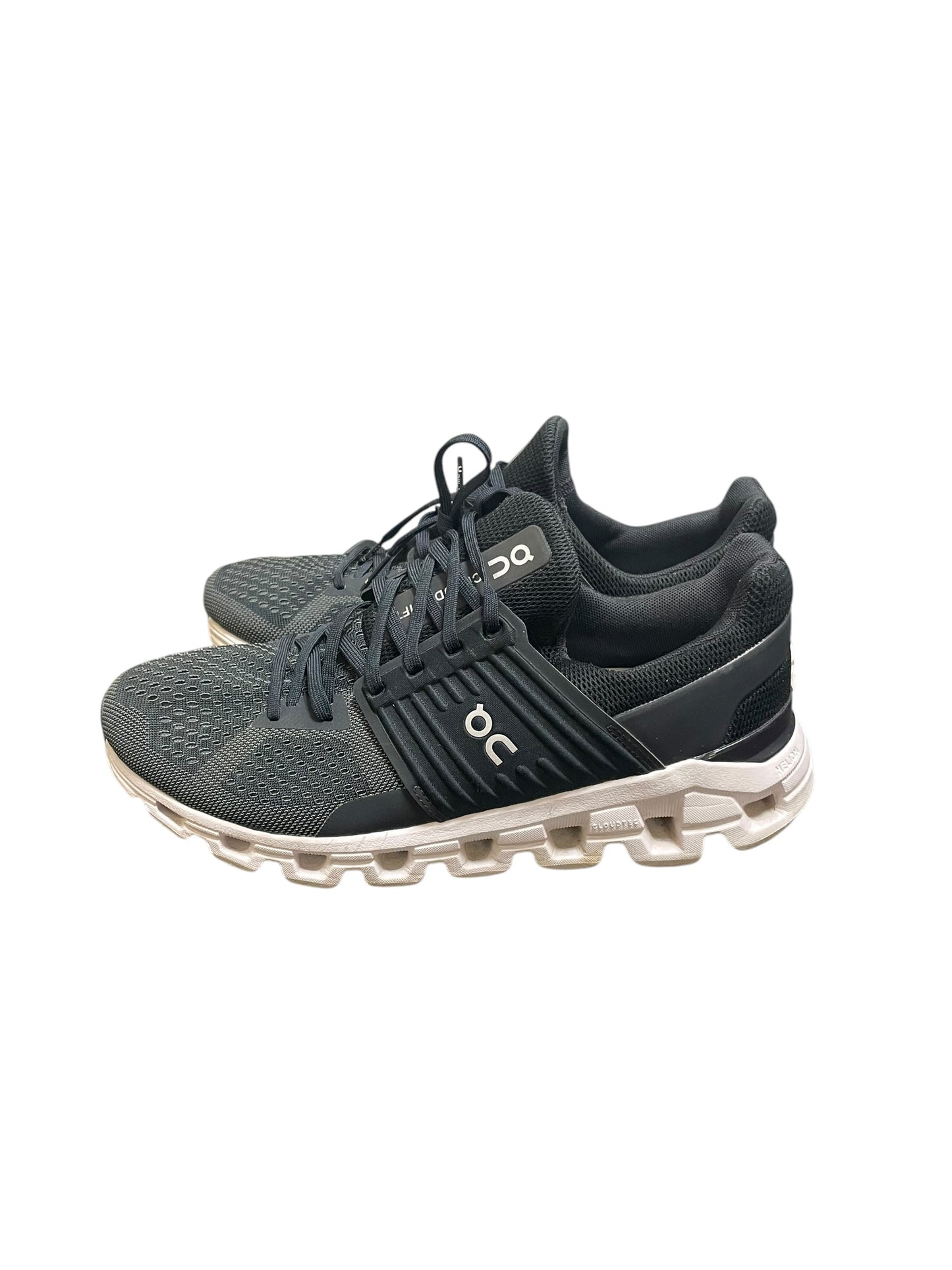 Shoes Athletic By On In Black, Size: 8