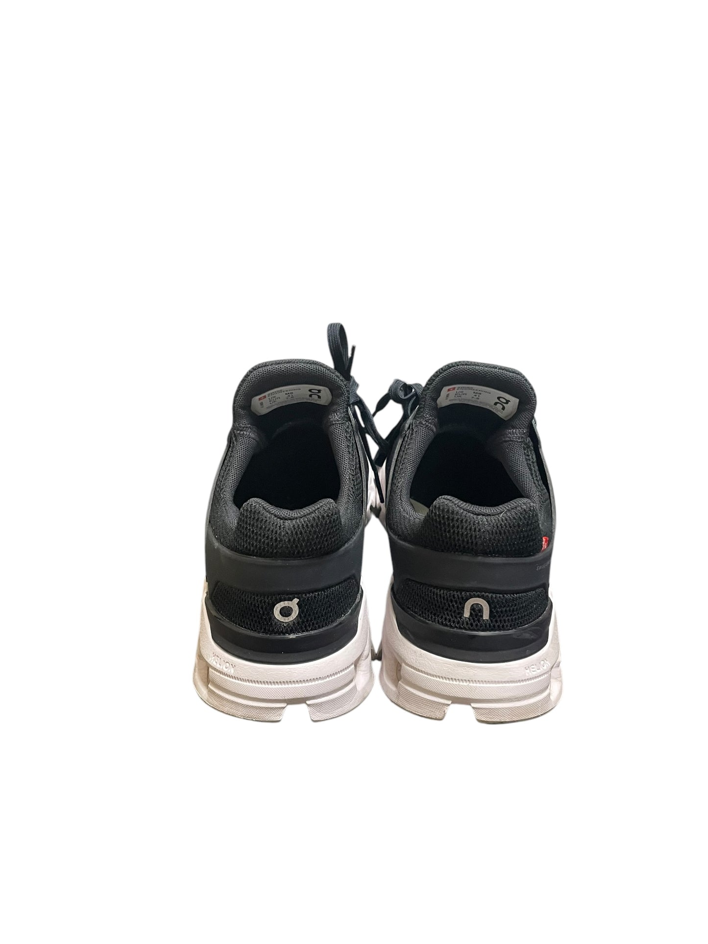 Shoes Athletic By On In Black, Size: 8