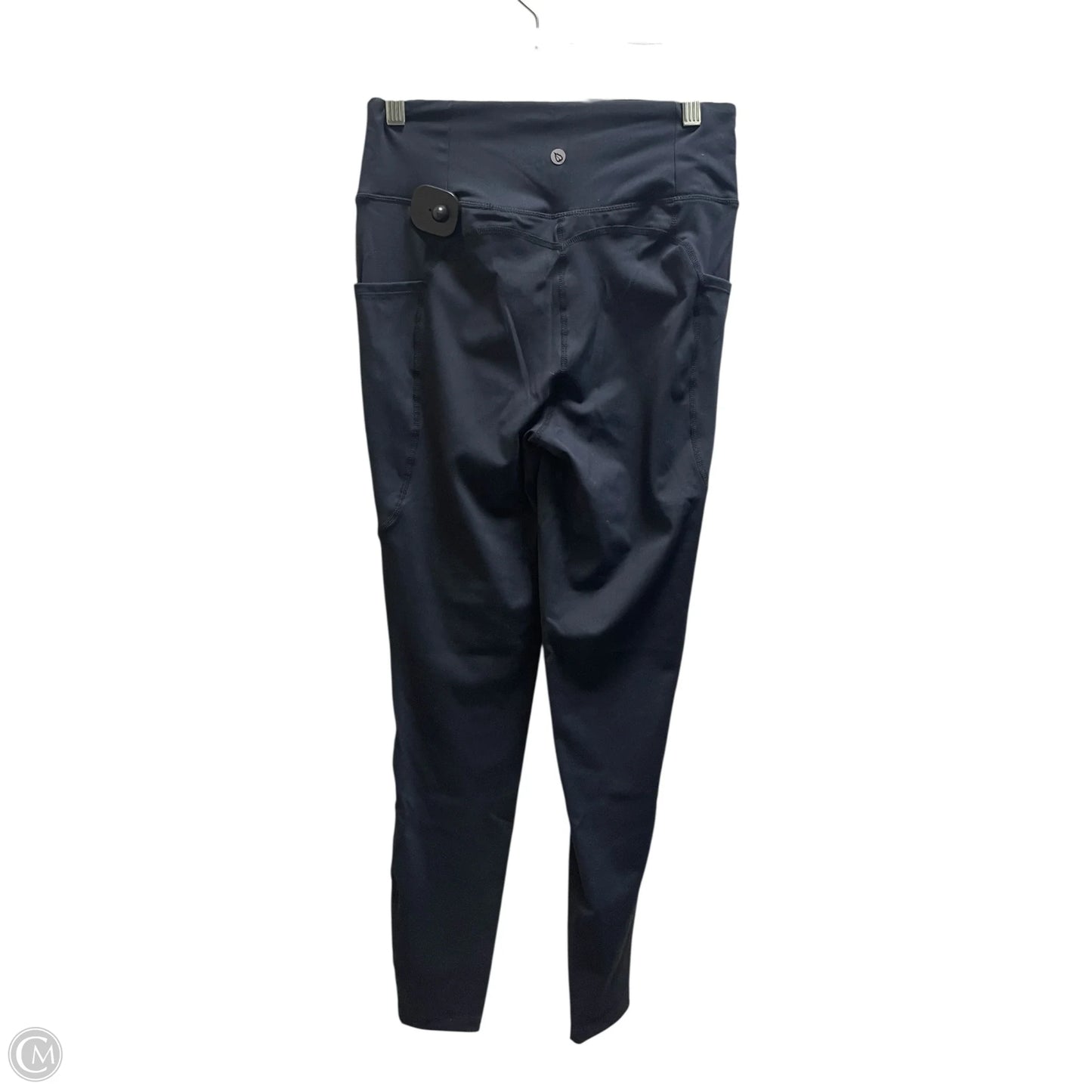 Athletic Leggings By Clothes Mentor In Navy, Size: M