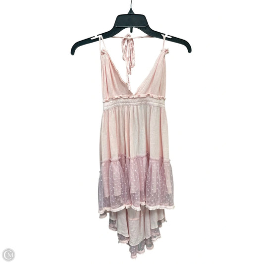 Dress Casual Short By Clothes Mentor In Pink, Size: M