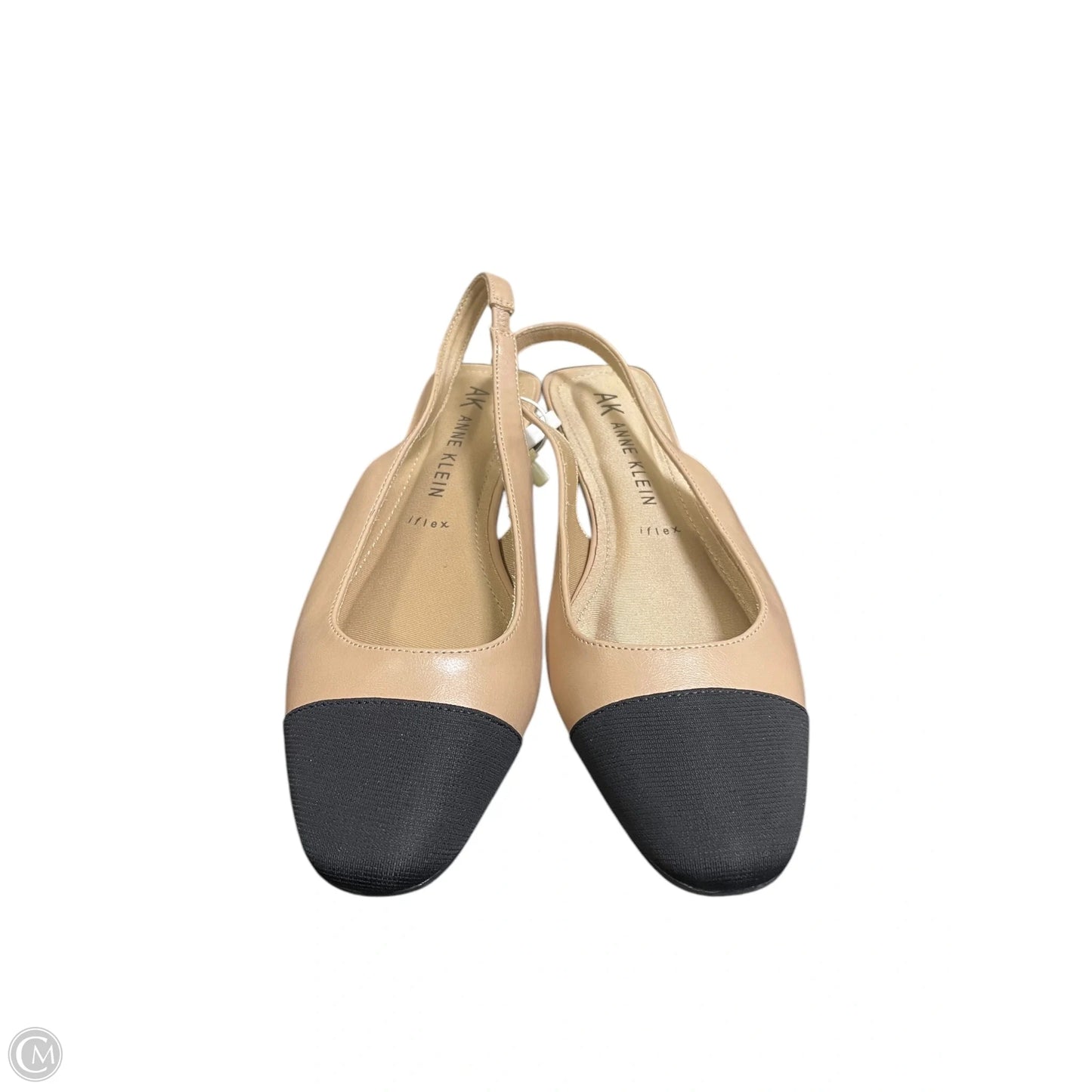 Shoes Flats By Anne Klein In Tan, Size: 9