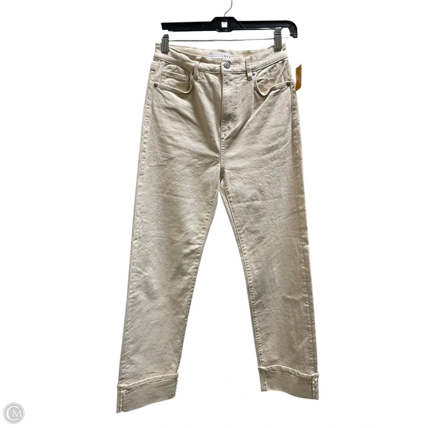 Pants Chinos & Khakis By Loft In Tan, Size: 0