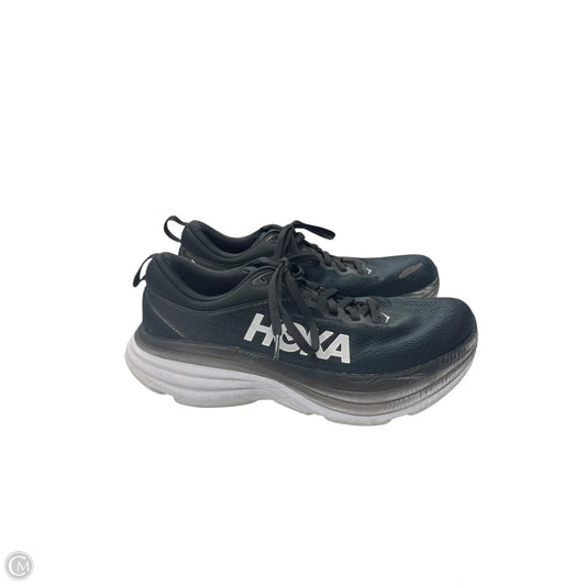 Shoes Sneakers By Hoka In Black, Size: 9