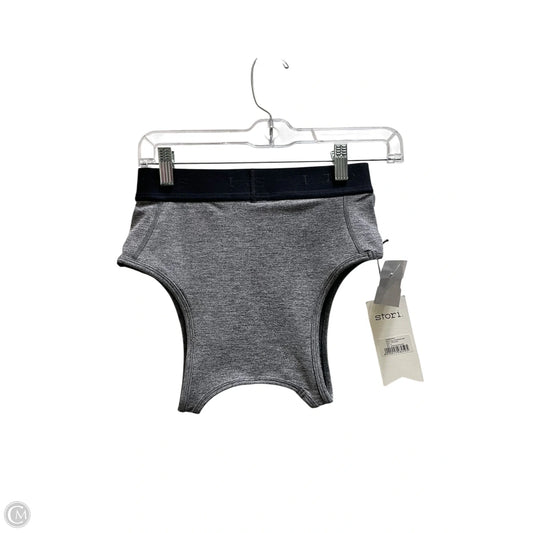 Athletic Bra By Clothes Mentor In Grey, Size: S