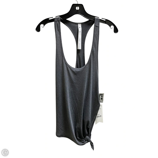 Athletic Tank Top By Clothes Mentor In Grey, Size: S
