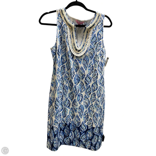 Dress Designer By Lilly Pulitzer In Blue, Size: S