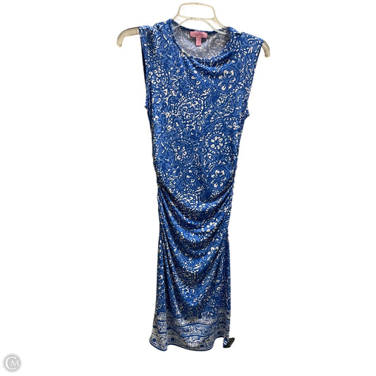 Dress Designer By Lilly Pulitzer In Blue, Size: Xs