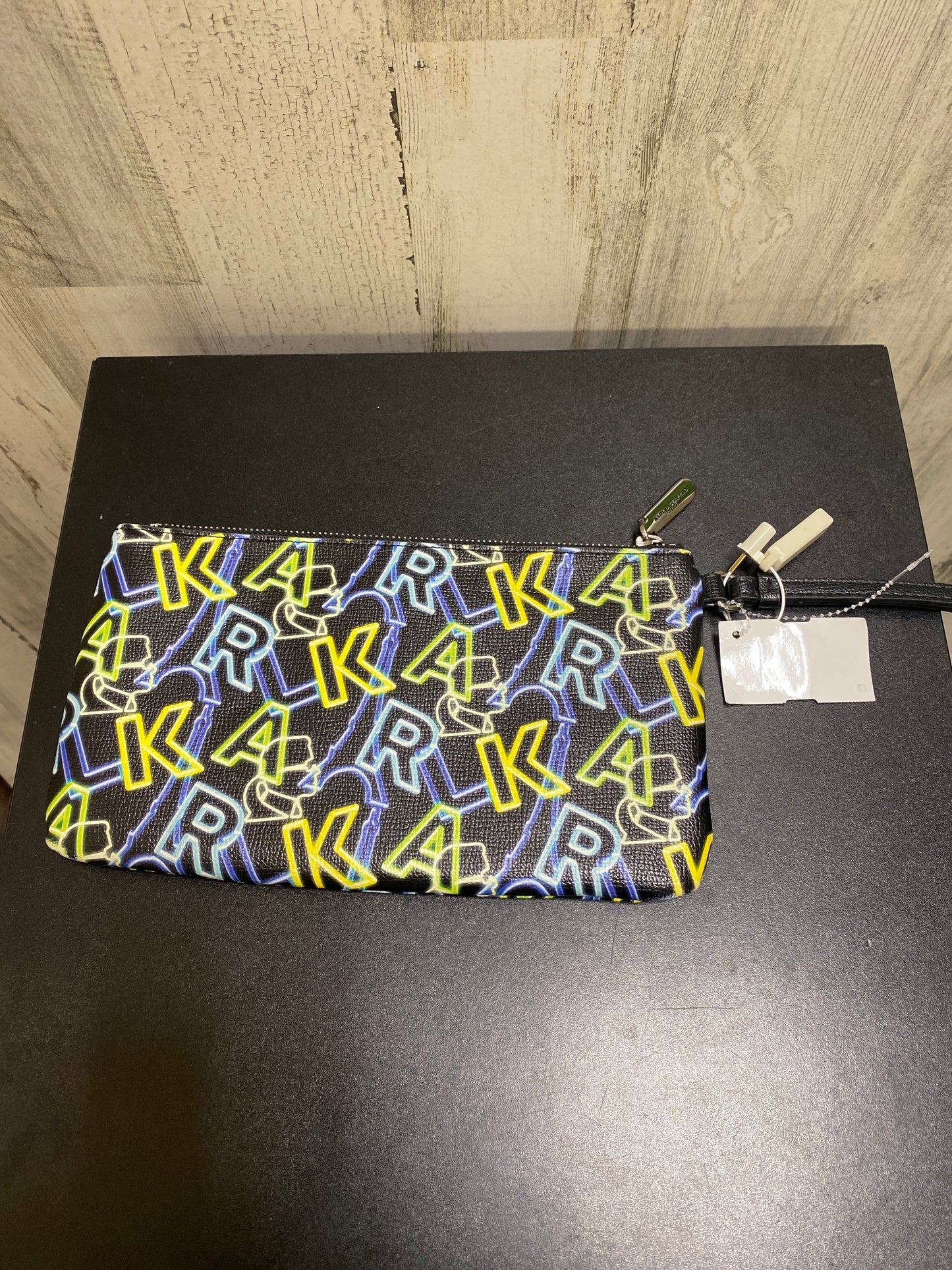 Wristlet Designer By Karl Lagerfeld  Size: Medium