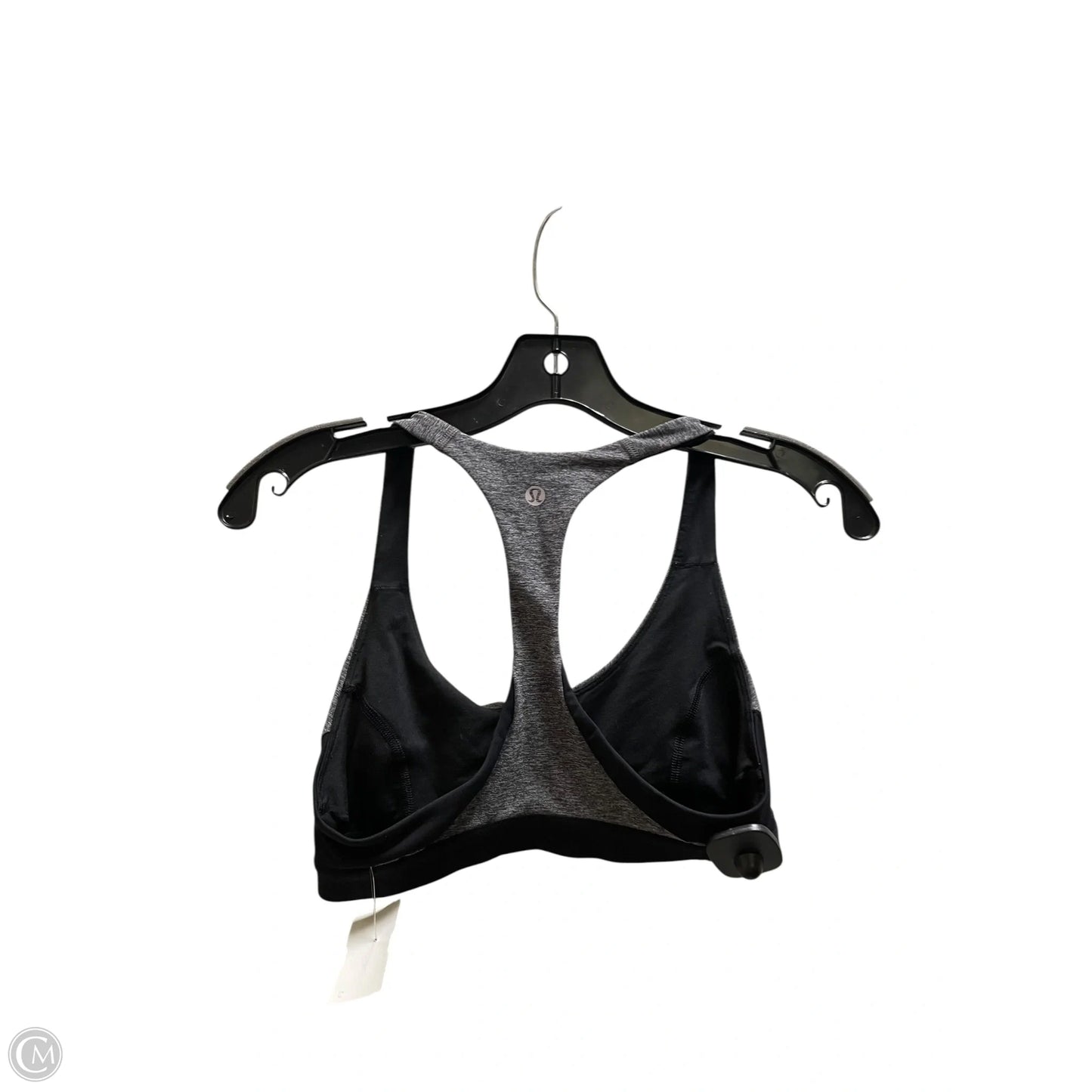 Athletic Bra By Lululemon In Black, Size: S