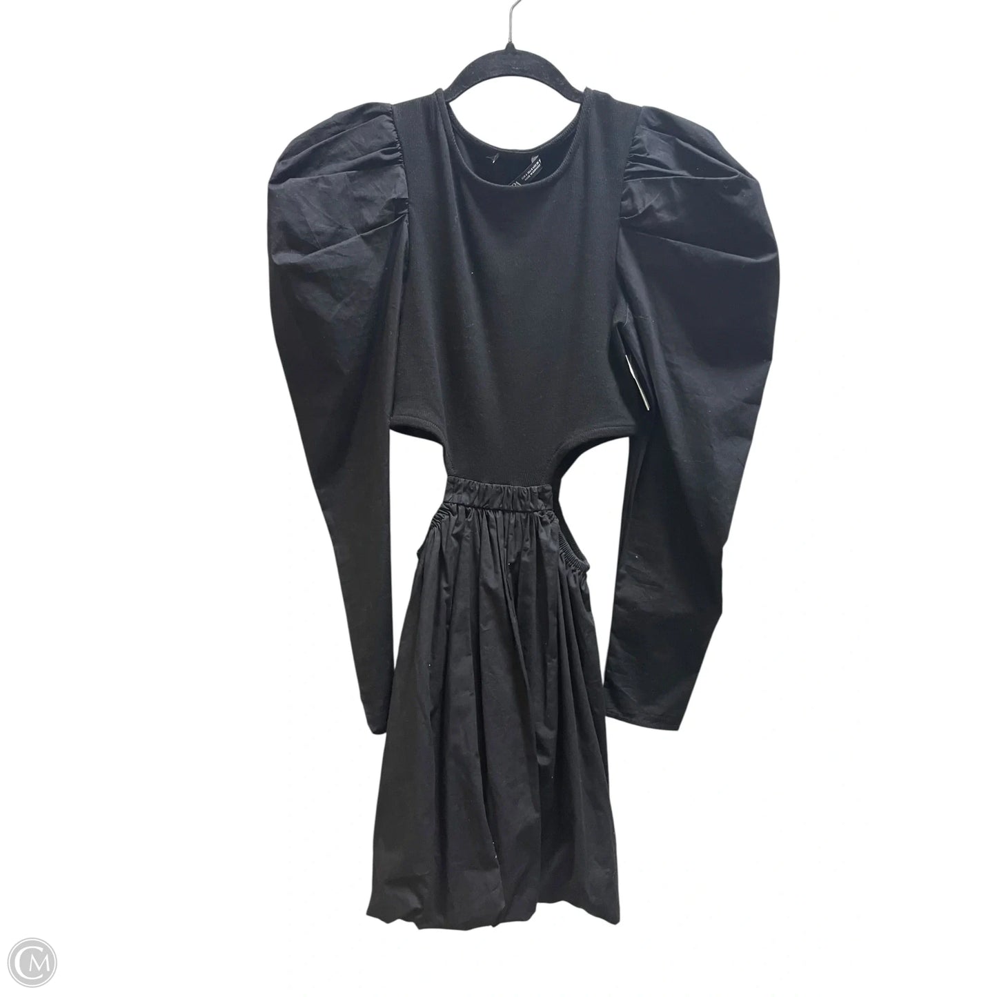 Dress Casual Short By Zara In Black, Size: S