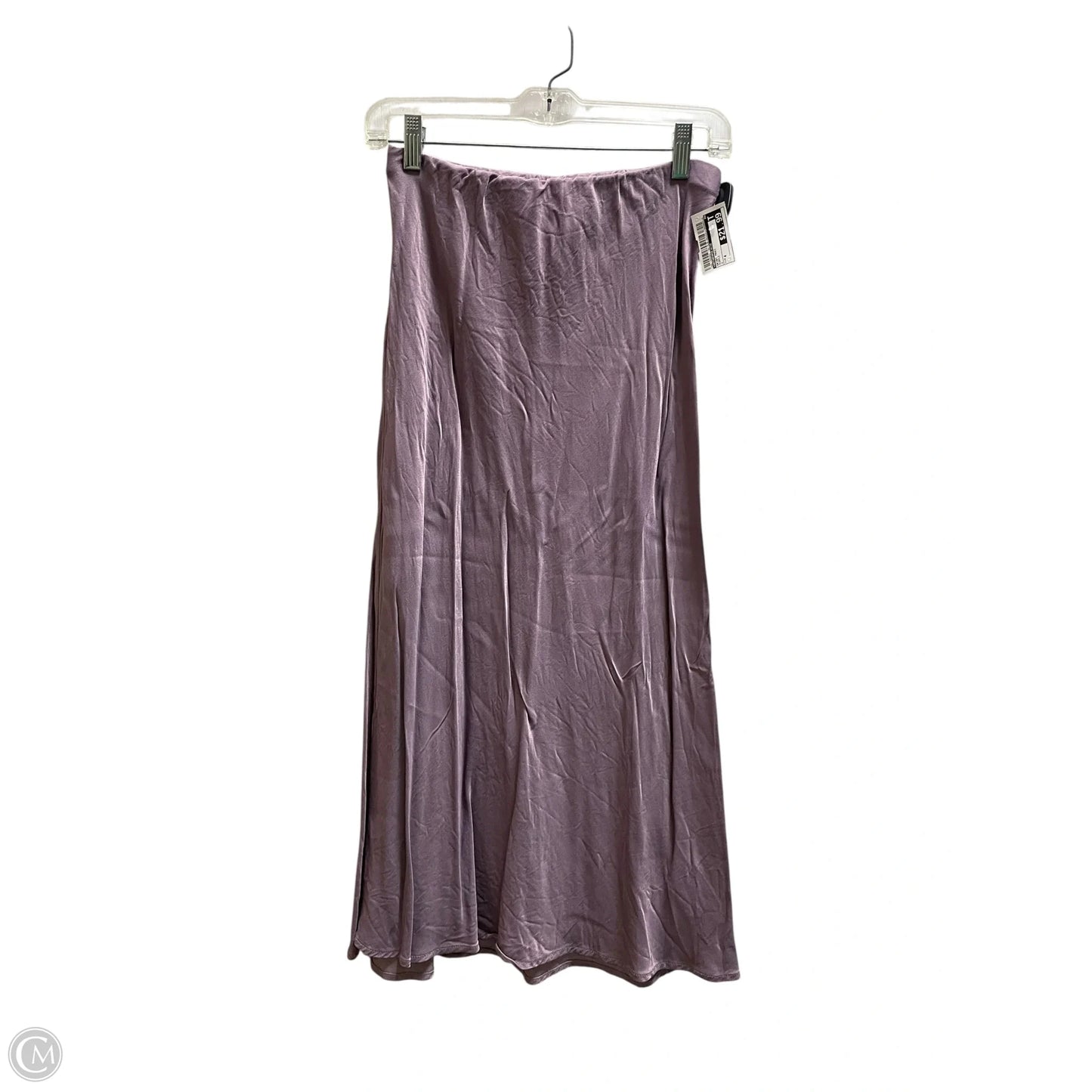 Skirt Maxi By Anthropologie In Purple, Size: 4