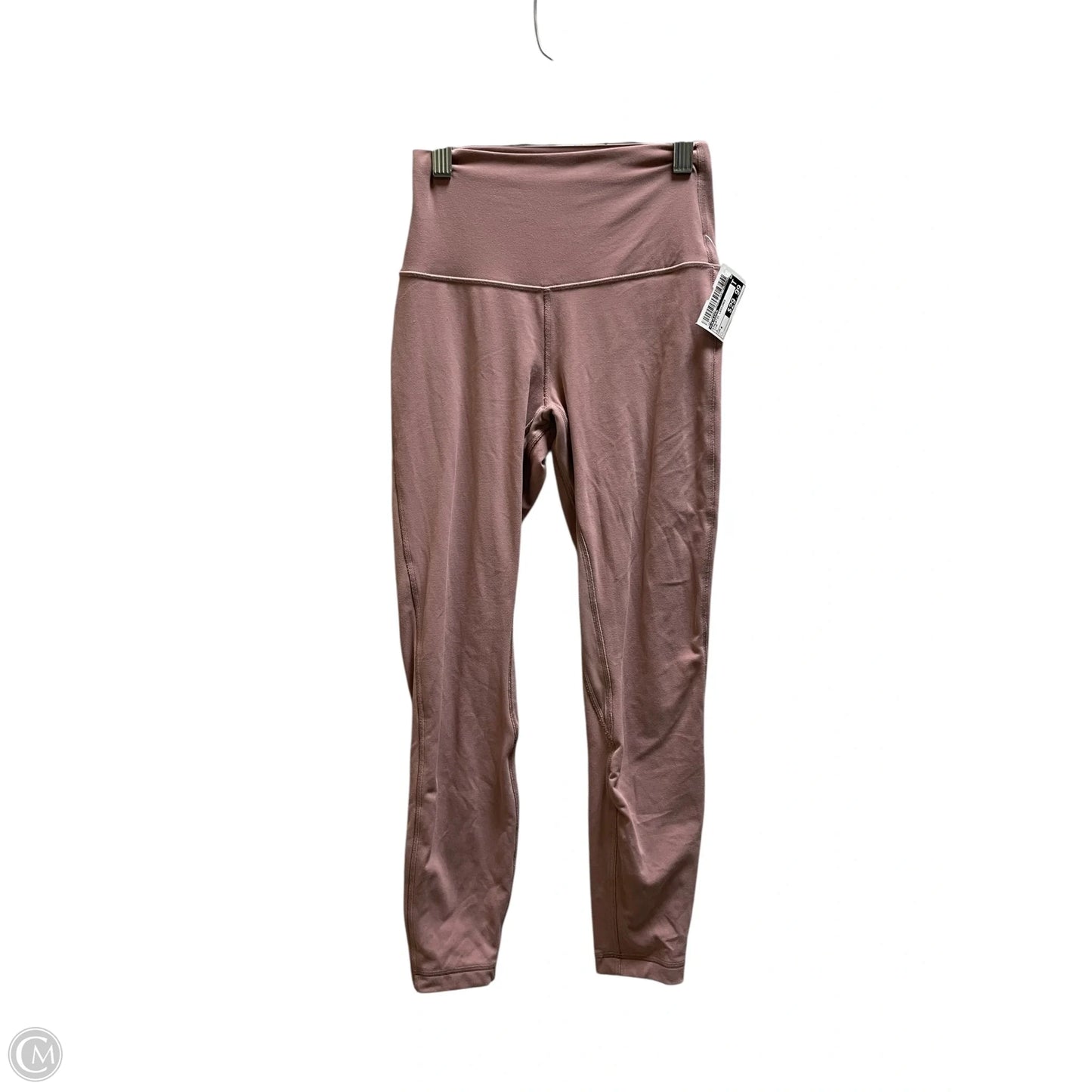 Athletic Leggings By Lululemon In Pink, Size: 4