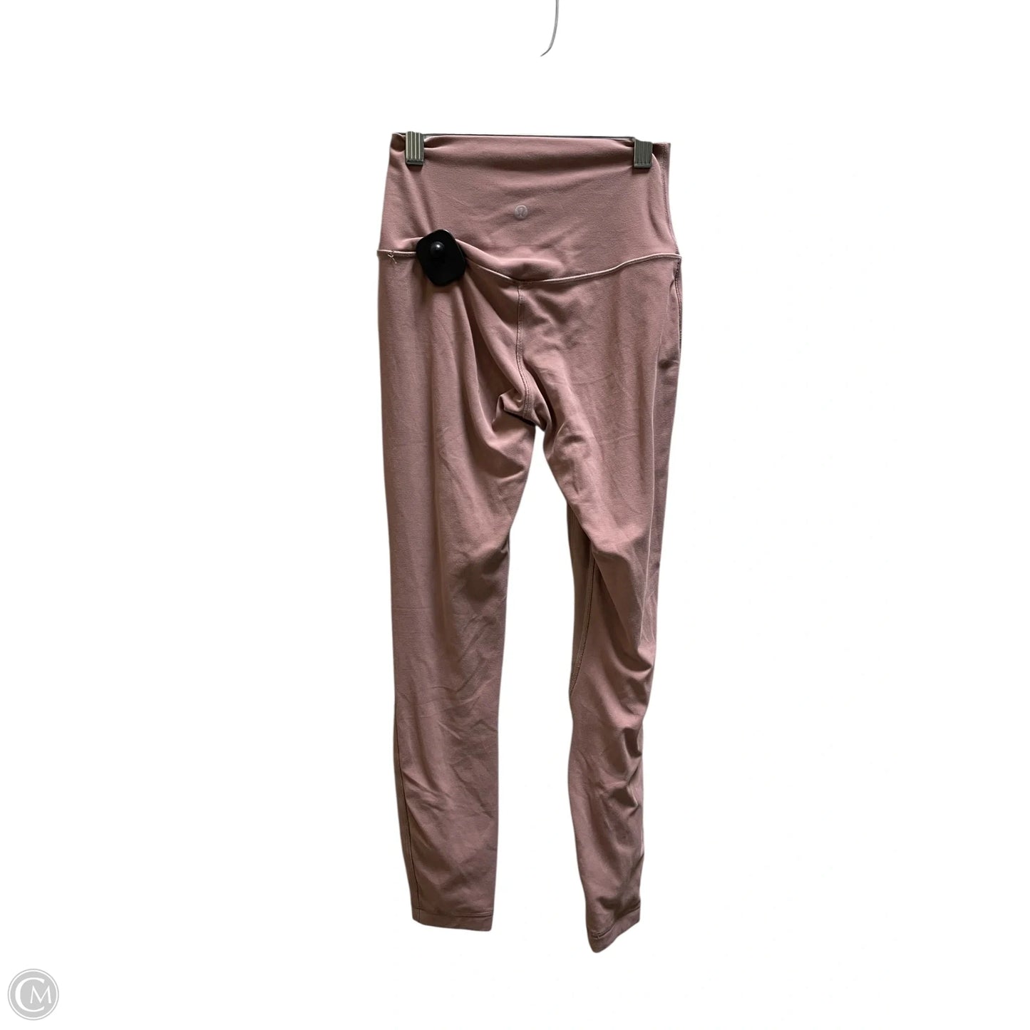 Athletic Leggings By Lululemon In Pink, Size: 4