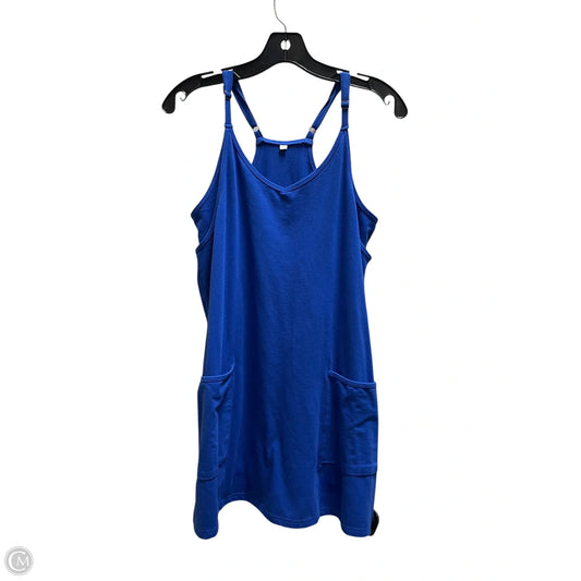 Romper By Clothes Mentor In Blue, Size: S