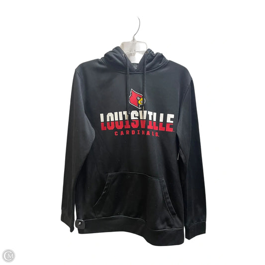 Sweatshirt Hoodie By Colosseum In Black, Size: M