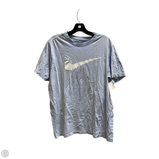 Top Short Sleeve By Nike Apparel In Purple, Size: M