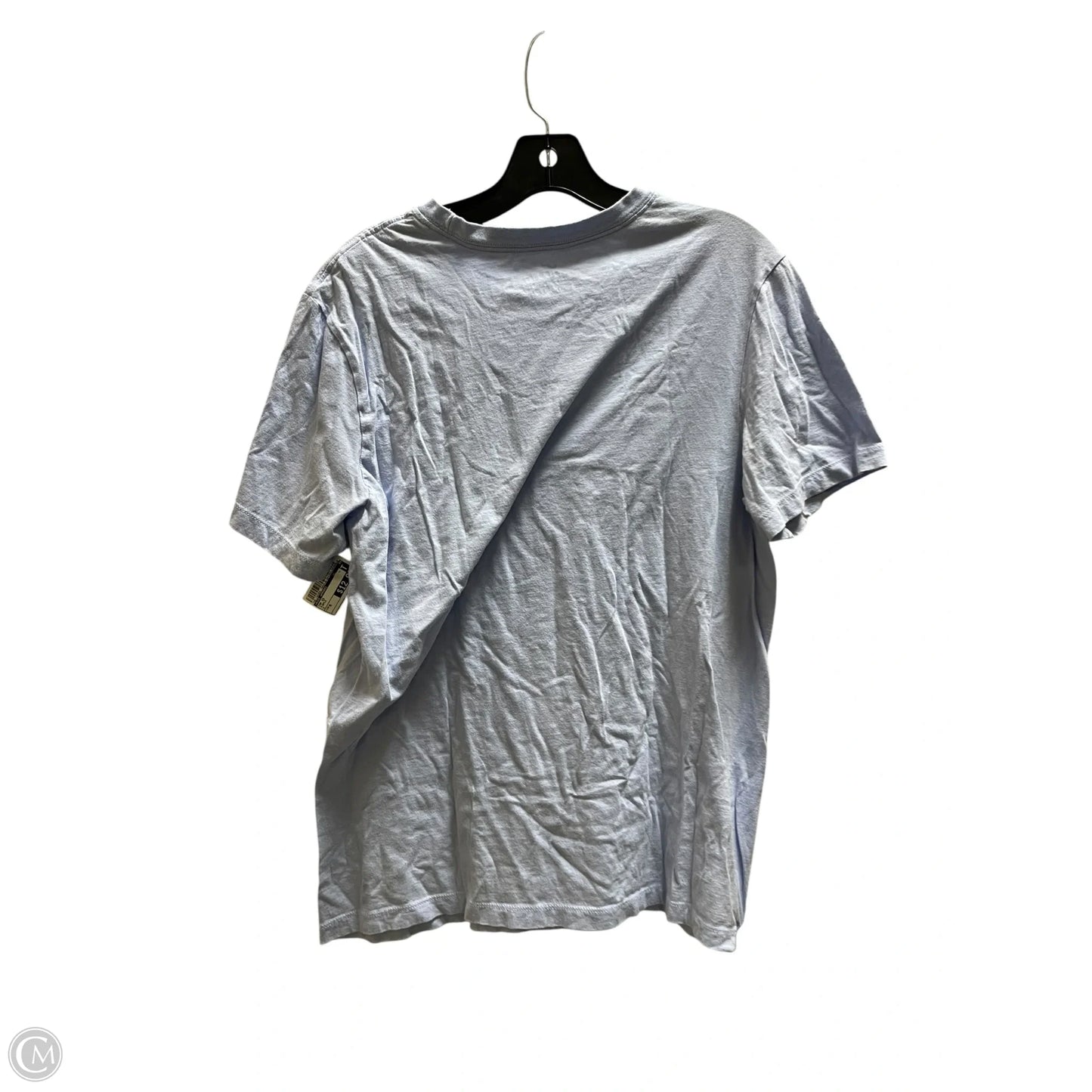 Top Short Sleeve By Nike Apparel In Purple, Size: M