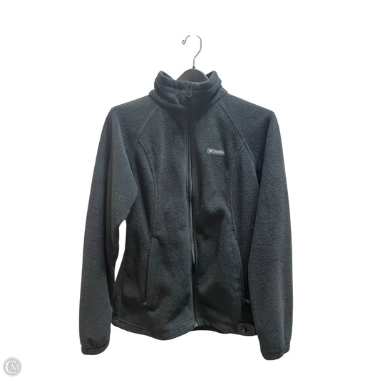 Jacket Fleece By Columbia In Black, Size: L