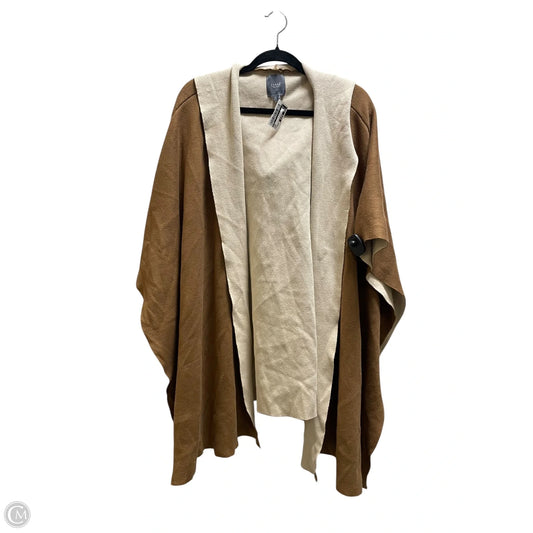Shawl By Lysse In Brown, Size: Osfm