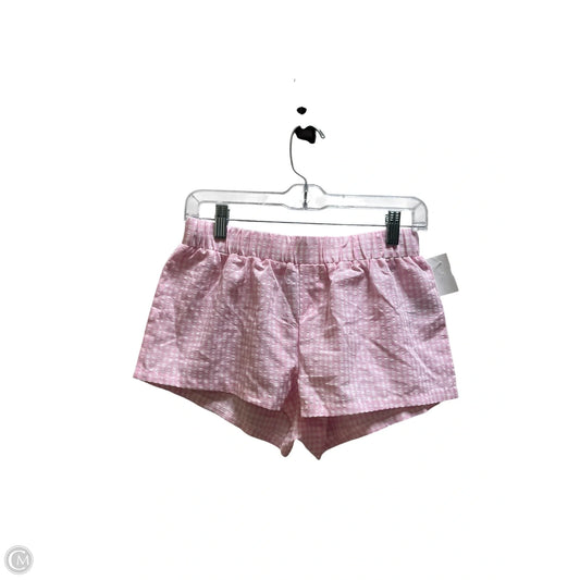 Shorts By Clothes Mentor In Pink, Size: S