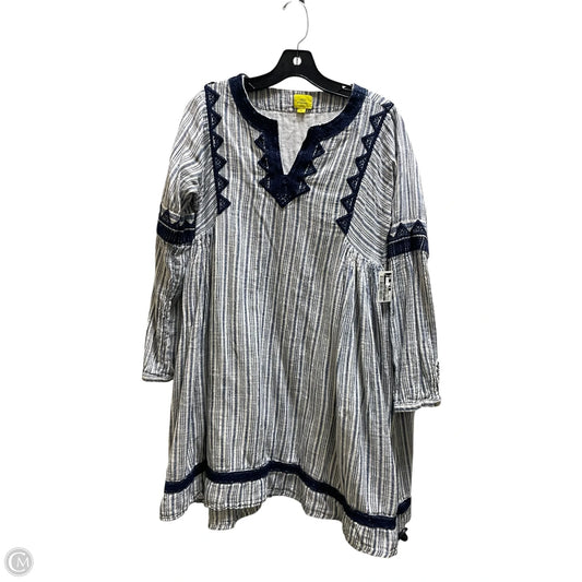 Dress Casual Short By Clothes Mentor In Blue, Size: Xs