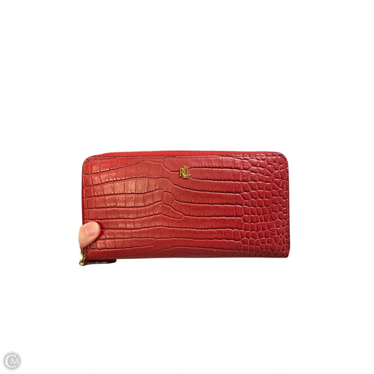 Wallet By Ralph Lauren, Size: Medium