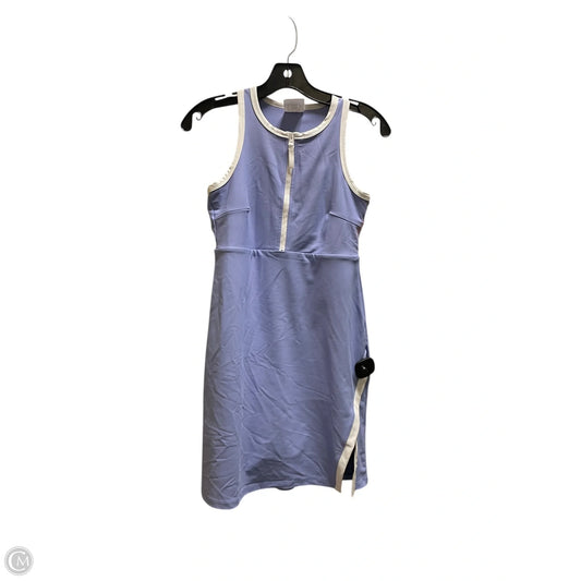 Athletic Dress By Sage In Purple, Size: S
