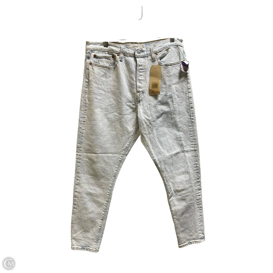 Jeans Skinny By Levis In Blue Denim, Size: 14