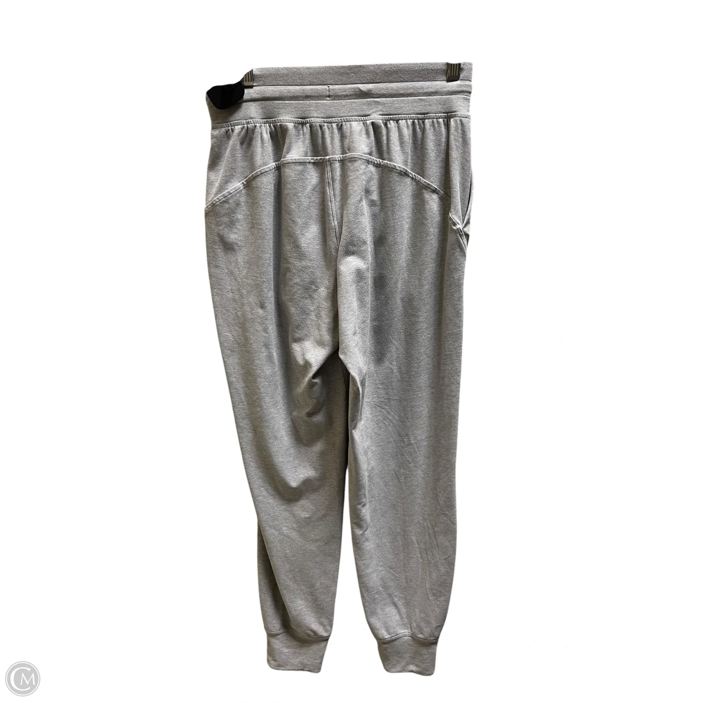 Athletic Pants By Lululemon In Grey, Size: 6