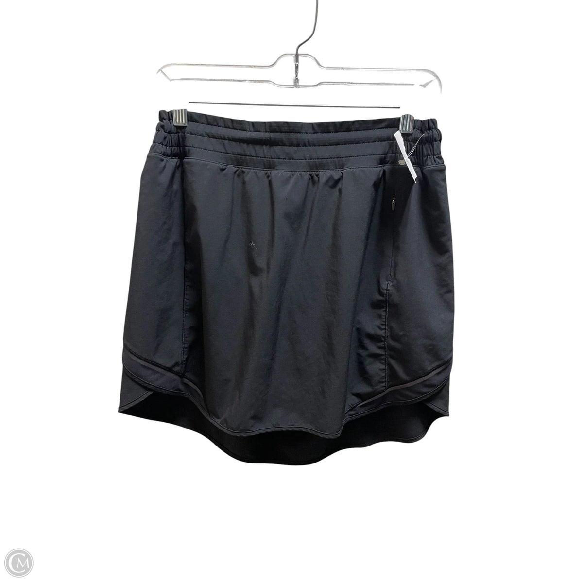 Athletic Skort By Lululemon In Black, Size: 12
