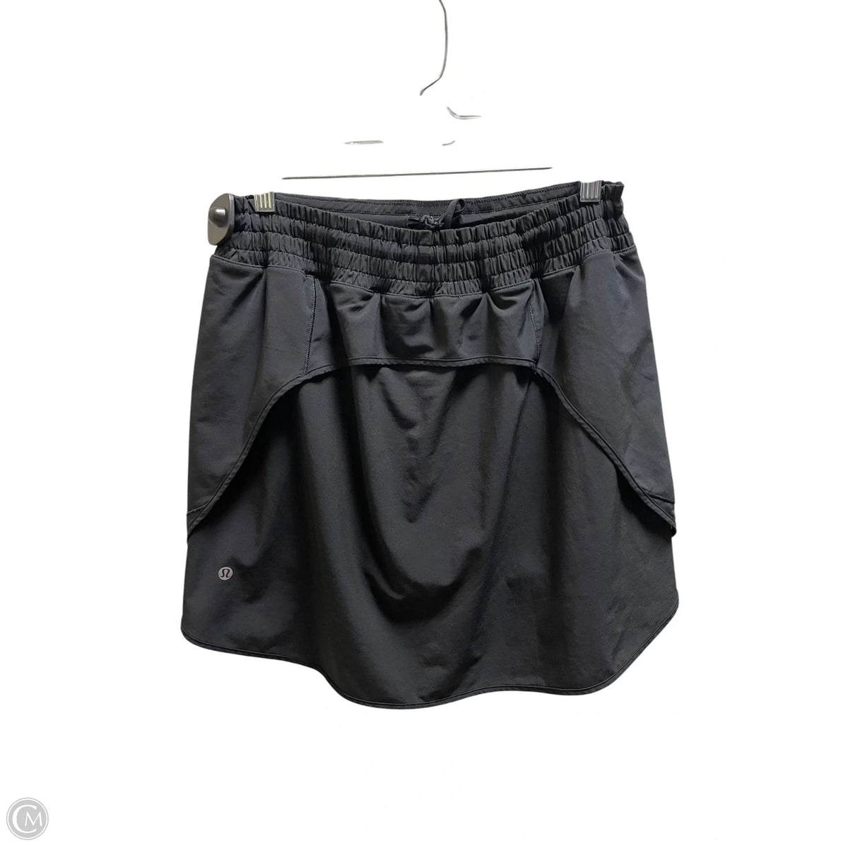 Athletic Skort By Lululemon In Black, Size: 12