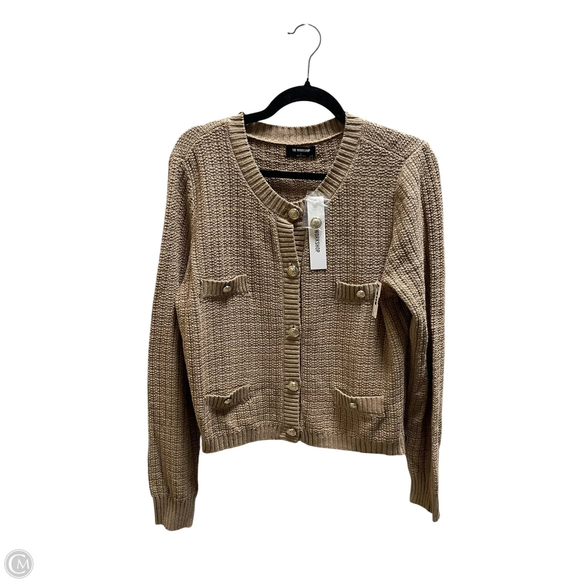 Sweater By The Workshop In Brown, Size: L