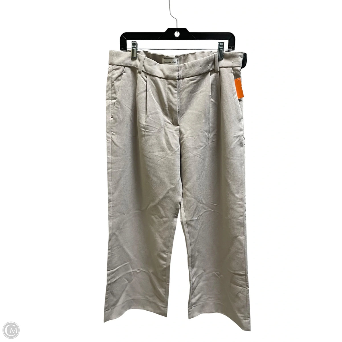 Pants Dress By Abercrombie And Fitch In Grey, Size: 10