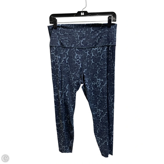Athletic Leggings By All In Motion In Blue, Size: Xl