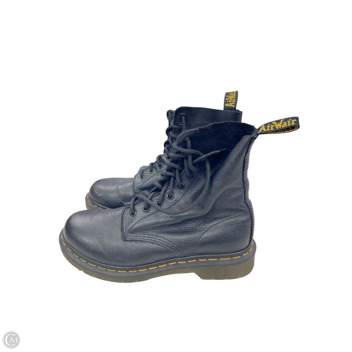Boots Designer By Dr Martens In Black, Size: 8