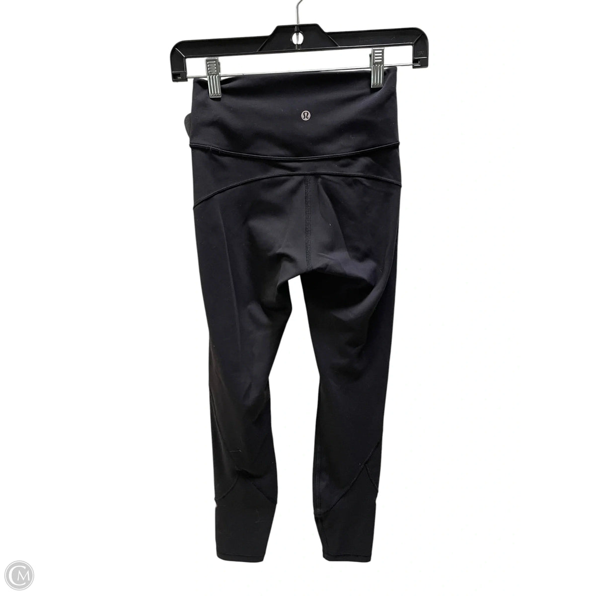 Athletic Leggings By Lululemon In Black, Size: 4