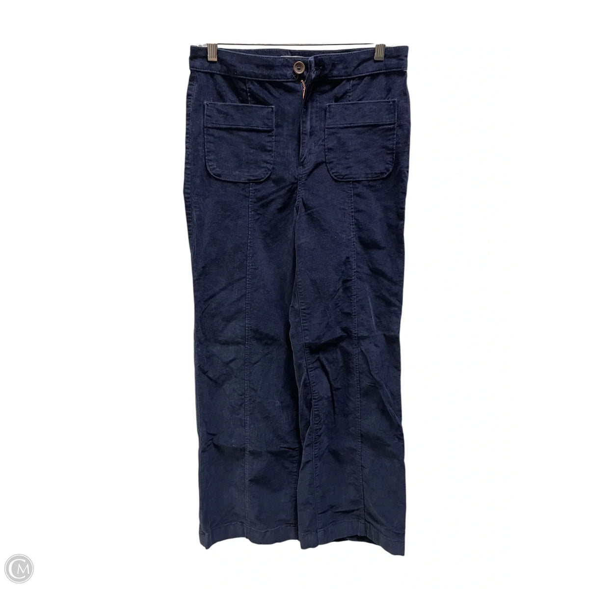 Pants Corduroy By Lc Lauren Conrad In Navy, Size: 8