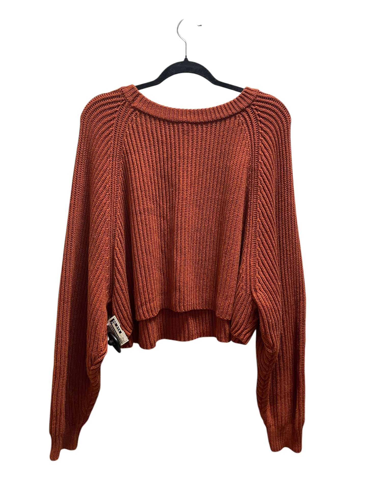 Sweater By Versona In Orange, Size: Xl