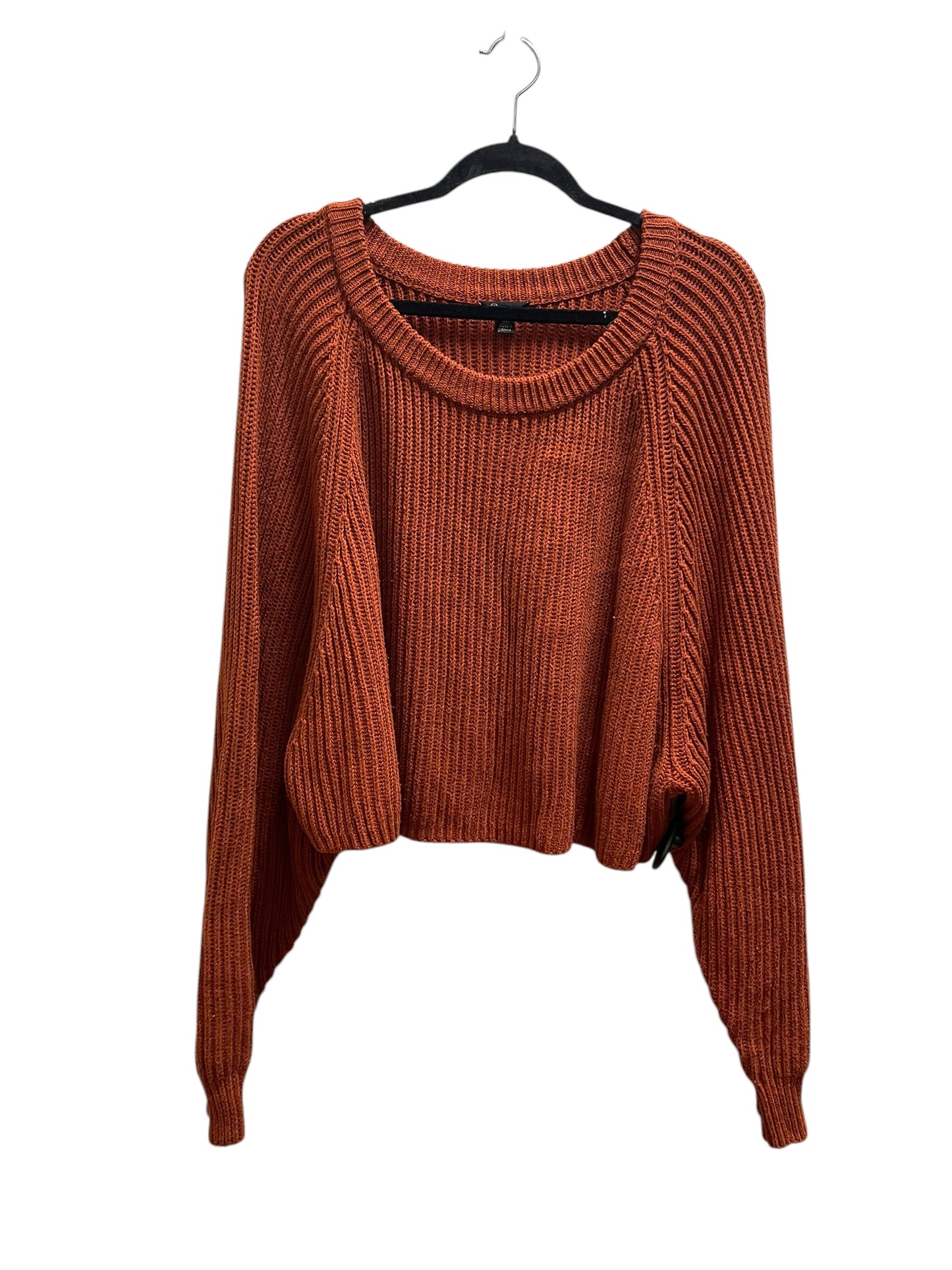 Sweater By Versona In Orange, Size: Xl