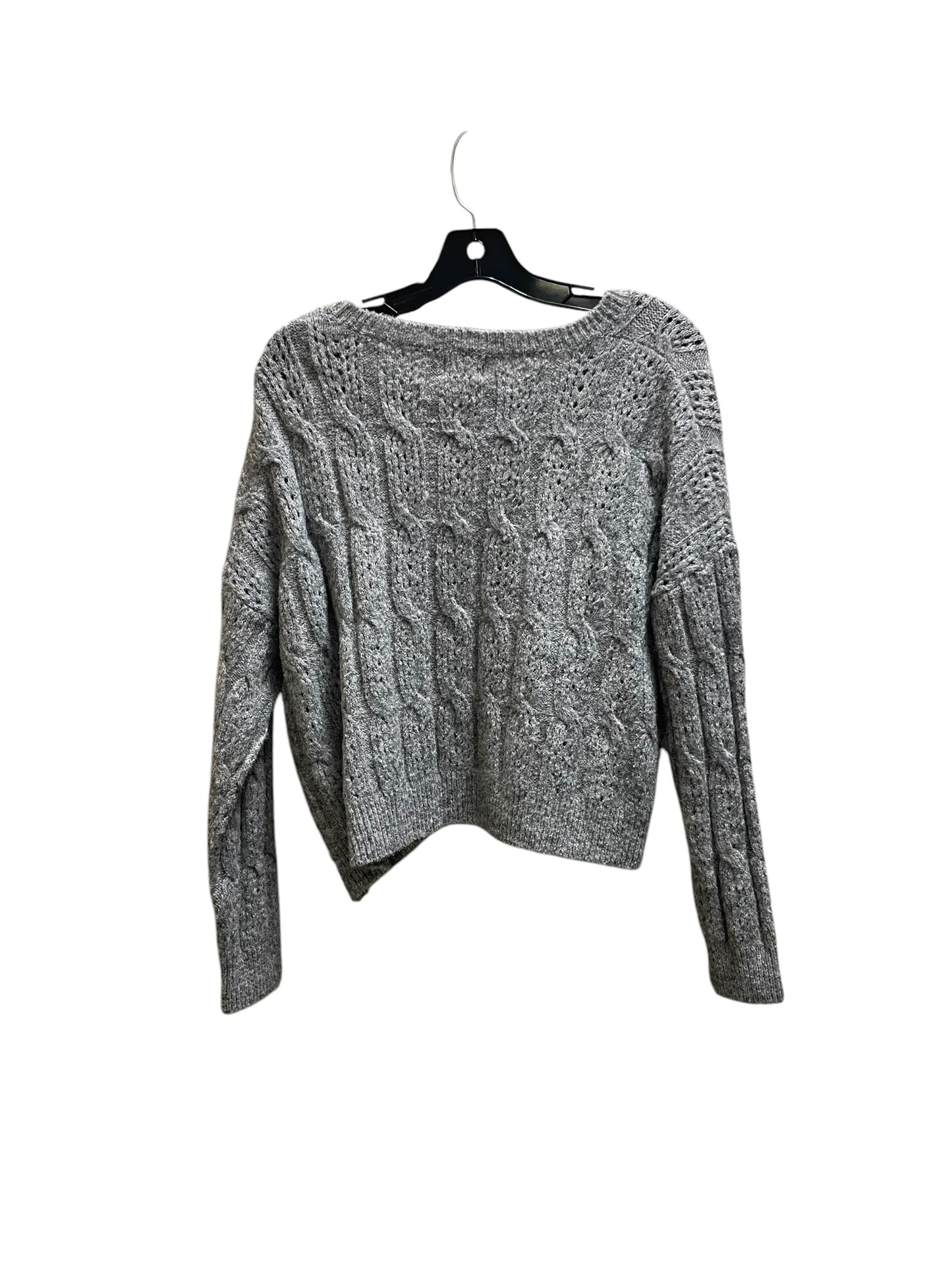 Sweater By Dreamers In Grey, Size: Xs