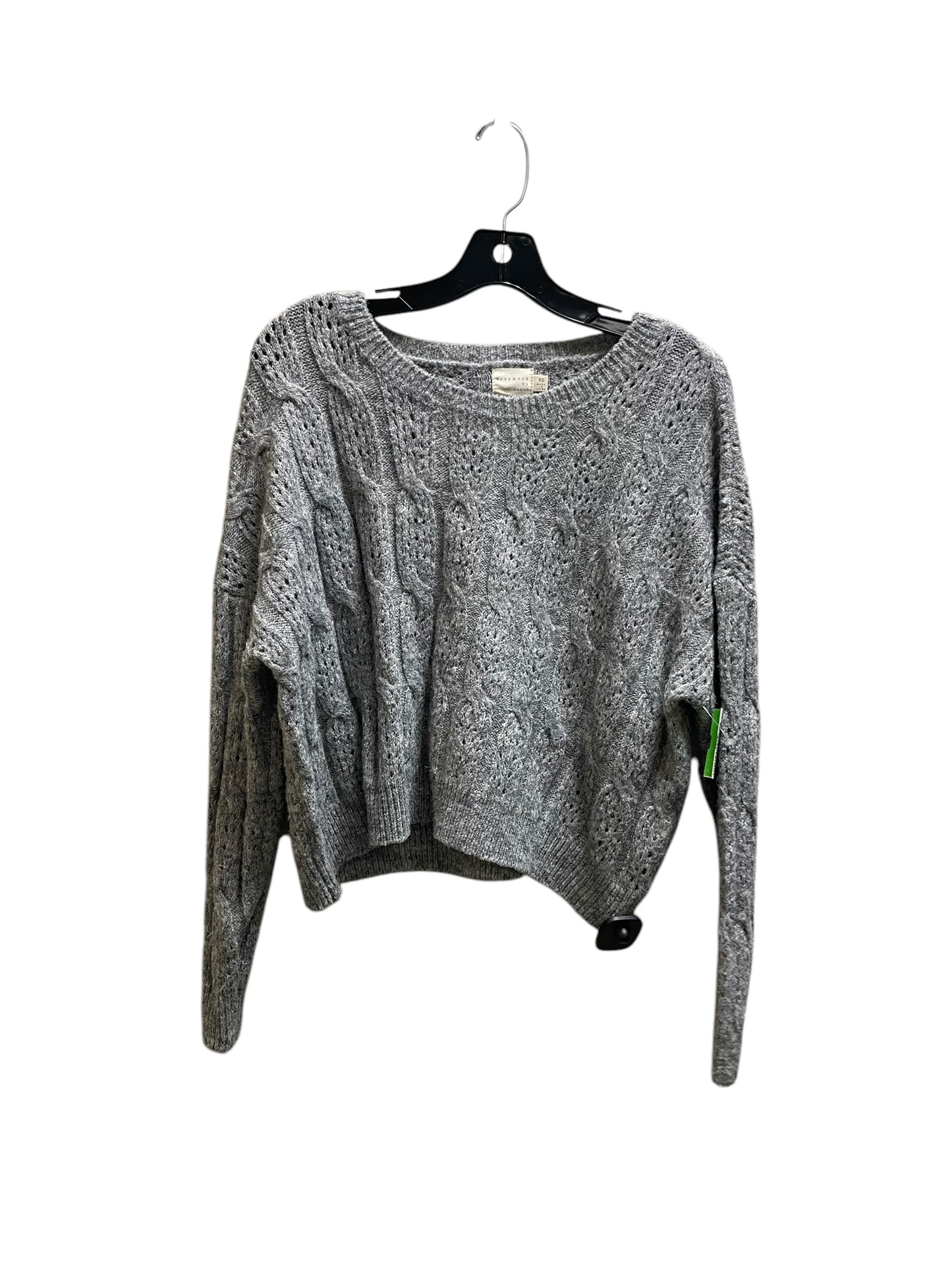 Sweater By Dreamers In Grey, Size: Xs