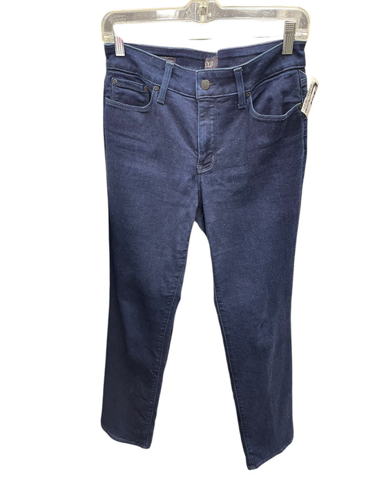 Jeans Boyfriend By Clothes Mentor In Blue Denim, Size: 6