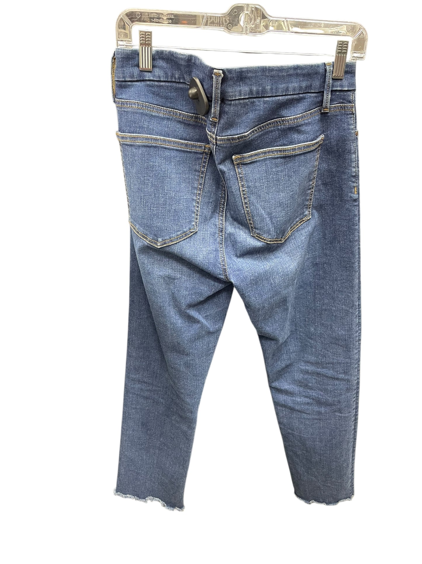 Jeans Boyfriend By Ann Taylor In Blue Denim, Size: 6