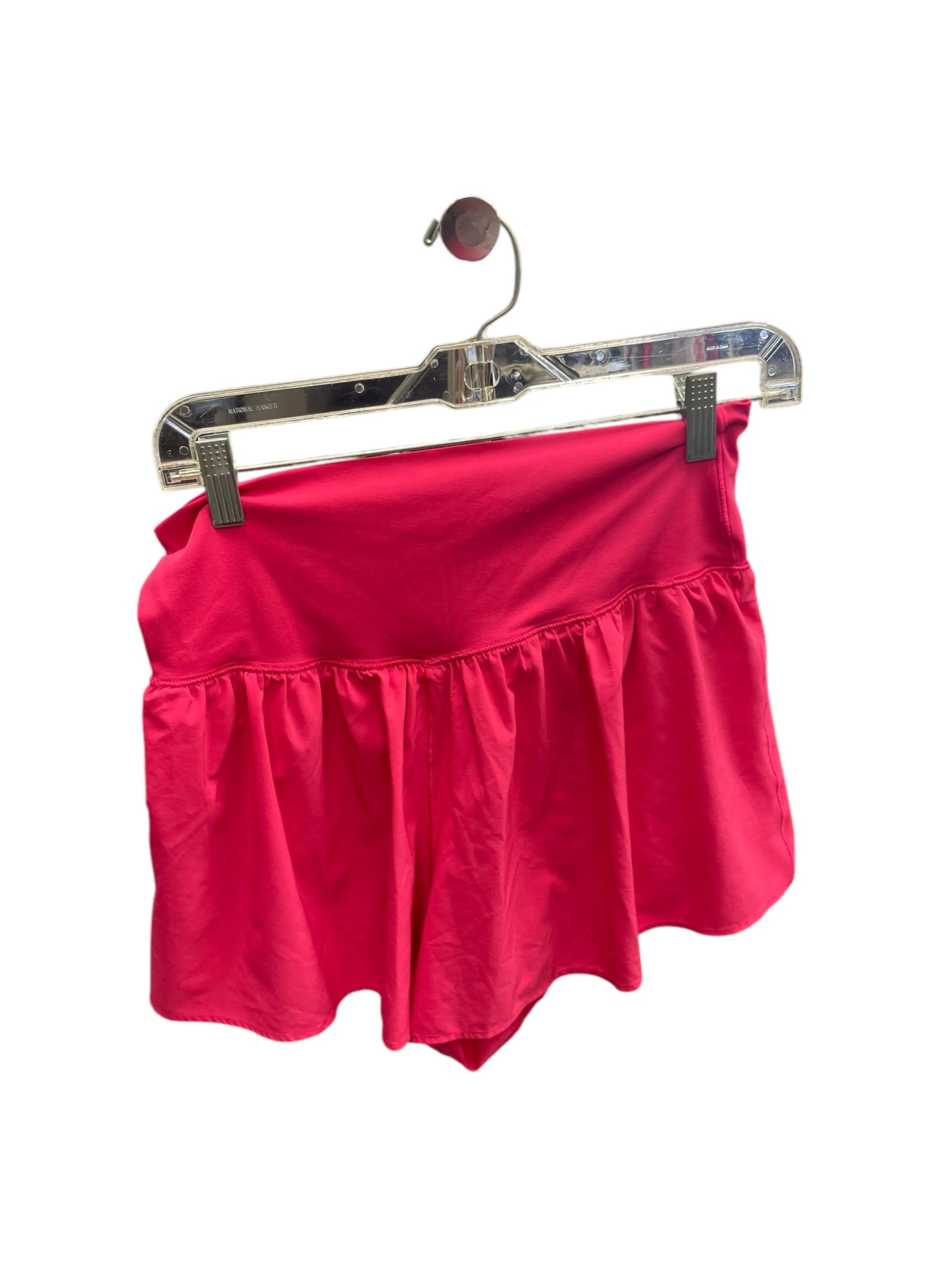 Athletic Shorts By Aerie In Pink, Size: L