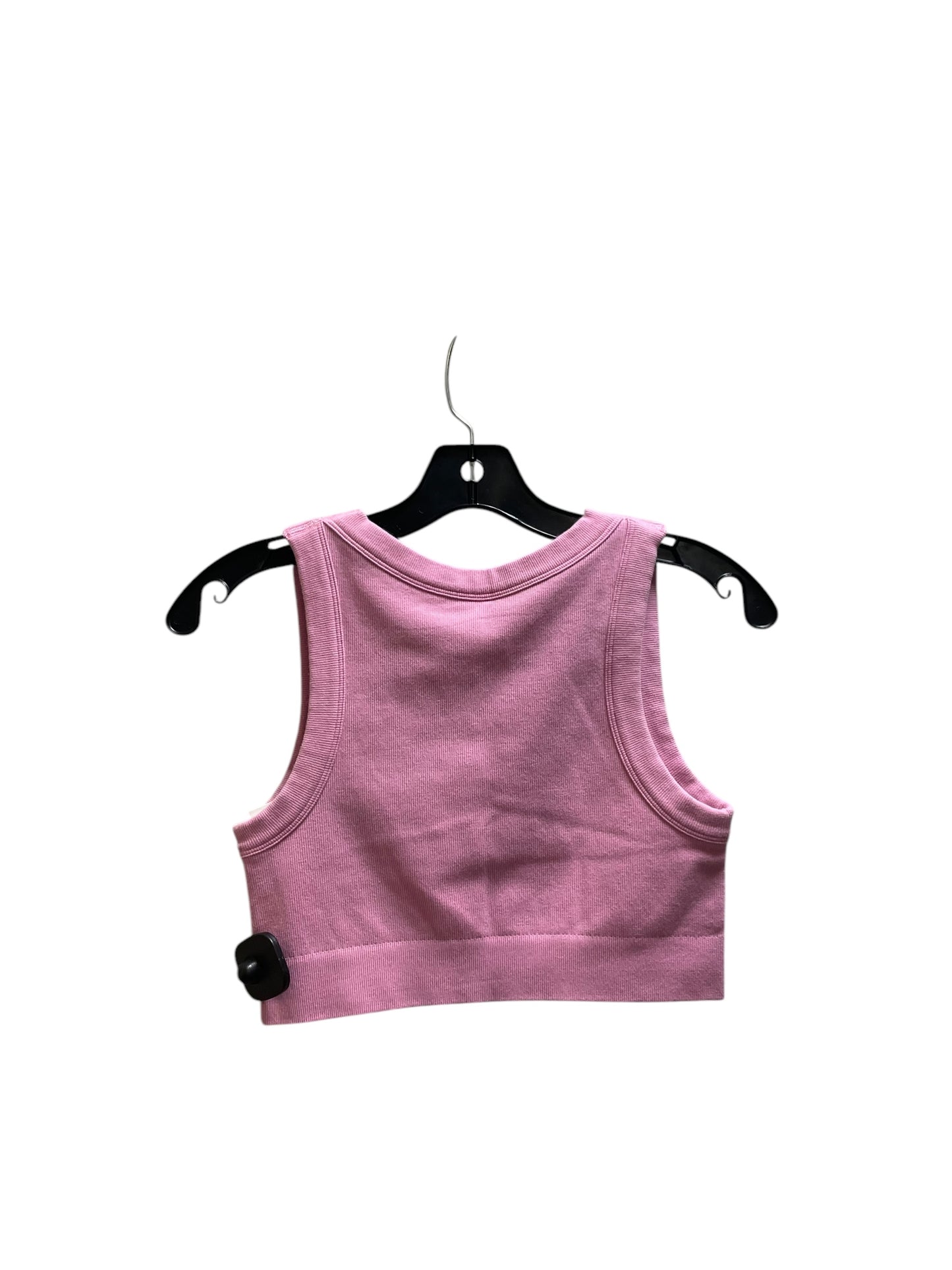 Athletic Tank Top By Aerie In Pink, Size: M