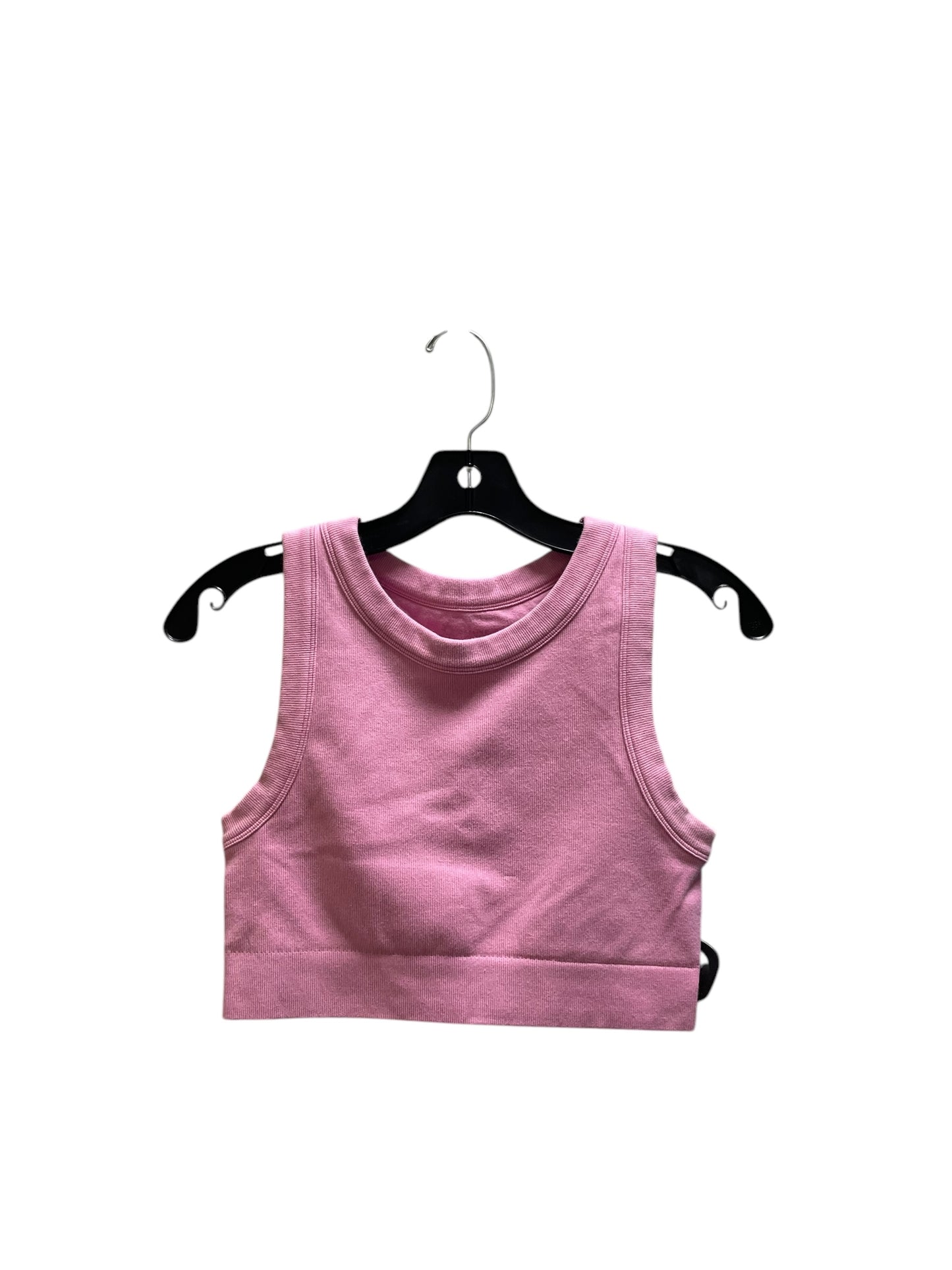 Athletic Tank Top By Aerie In Pink, Size: M