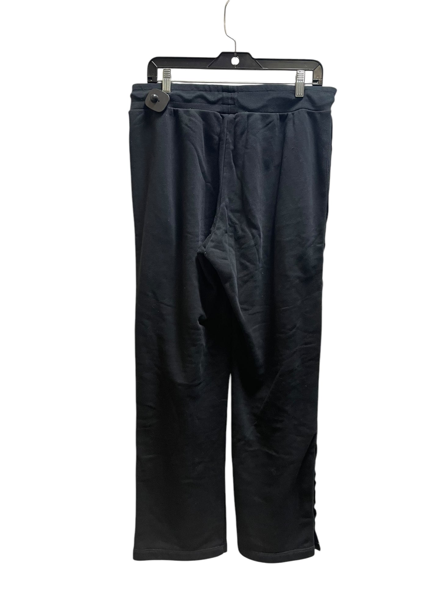 Athletic Pants By Nike Apparel In Black, Size: L