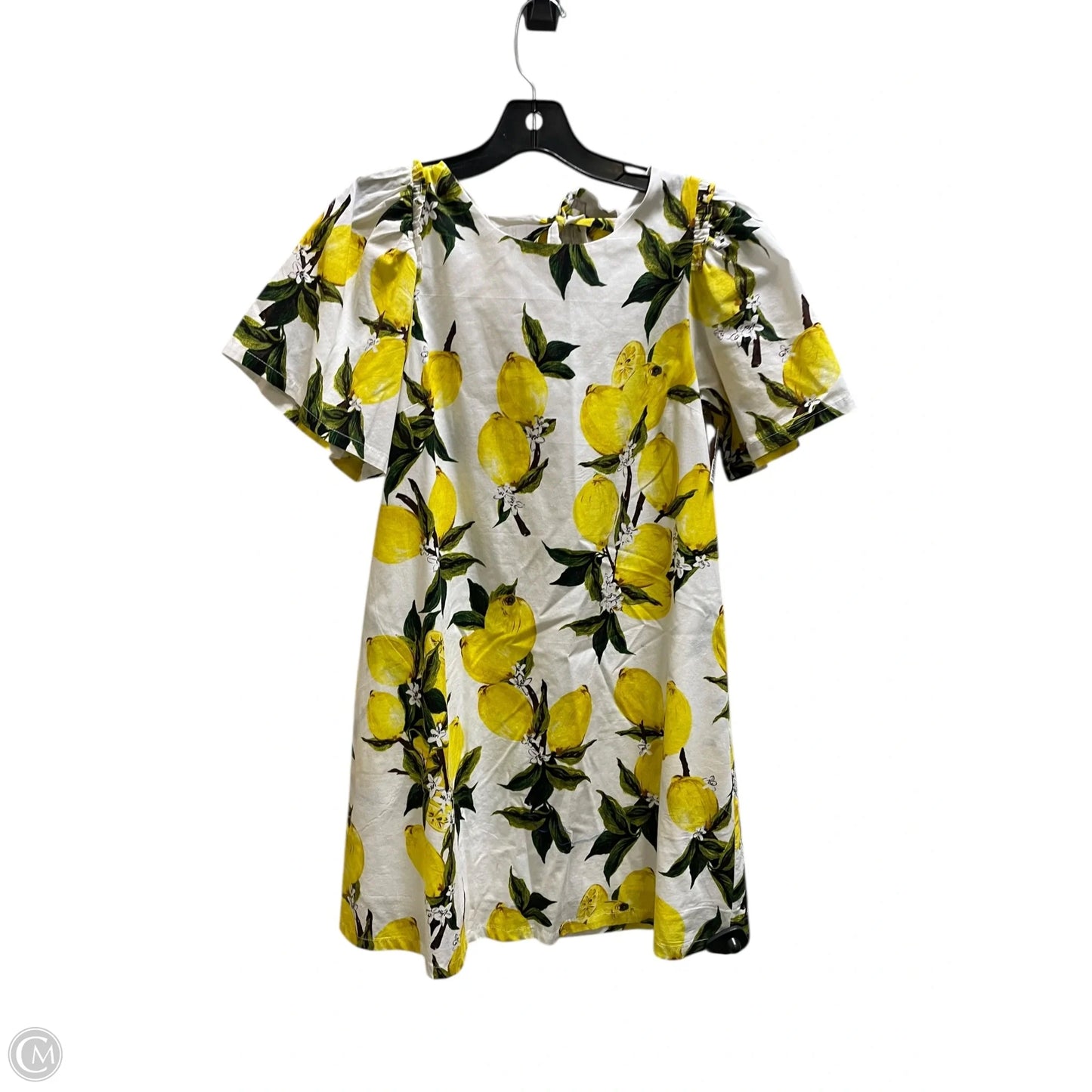 Dress Casual Short By Clothes Mentor In Yellow, Size: S